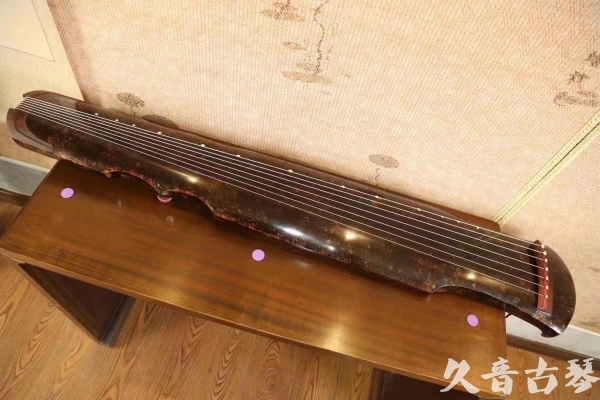 南通市●久音古琴  ●臻品推荐  20230516[犀牛皮纹伏羲]
