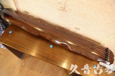 南通市●久音古琴  ●今日推荐 20230613【收藏级断纹蕉叶】
