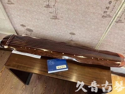 南通市●久音古琴  ●今日推荐 20230710 【收藏级断纹蕉叶】
