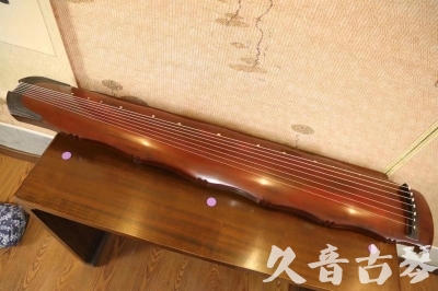 南通市●久音古琴  ●典藏系列 20230726 [红洒金竹节]