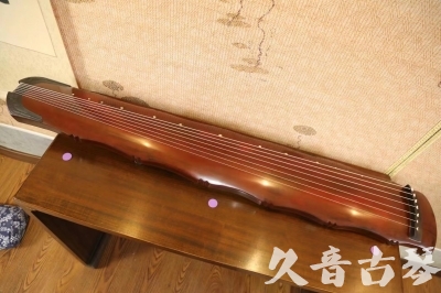 南通市●久音古琴  ●典藏系列 20230807 [红洒金竹节]
