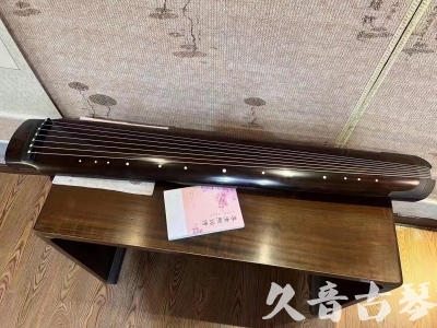 南通市●久音古琴  ●佳品推荐  20231214[收藏级绿绮式]