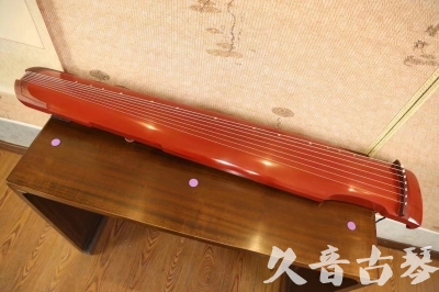 南通市●久音古琴  ●典藏系列 20240104[红洒金仲尼式]