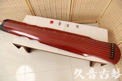 南通市●久音古琴  ●典藏系列20240611  [红洒金伏羲]